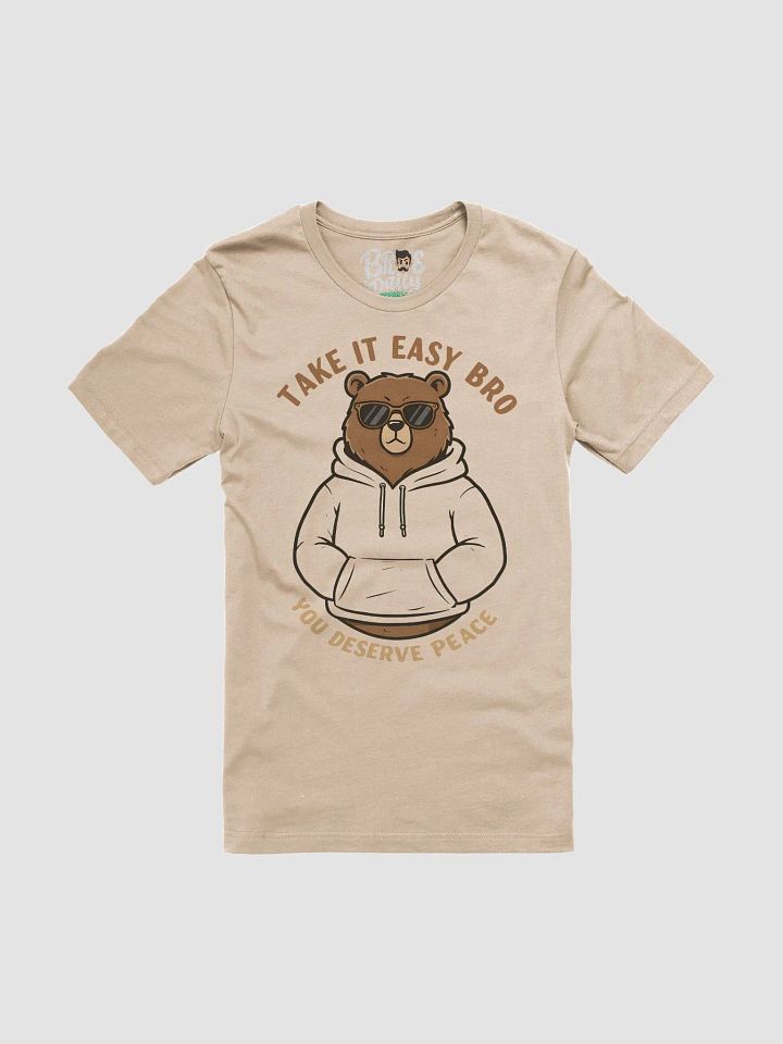 Chill Bear Bella+Canvas Supersoft T-Shirt product image (81)
