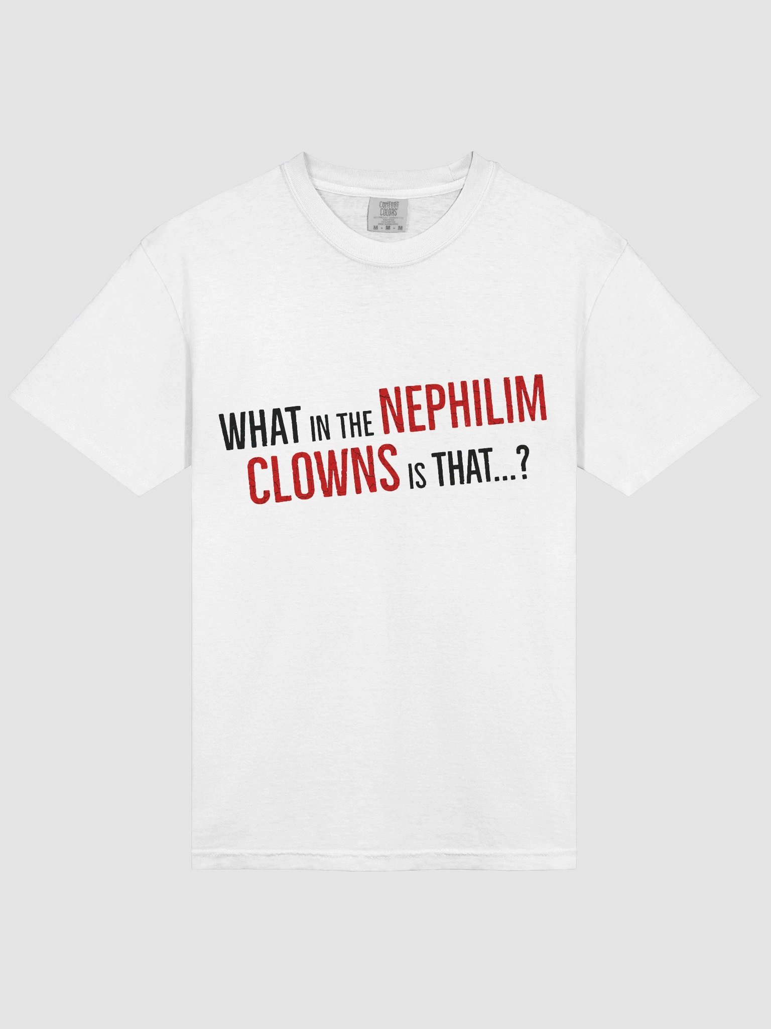 Nephilim Clown Heavy Weight T-Shirt product image (37)