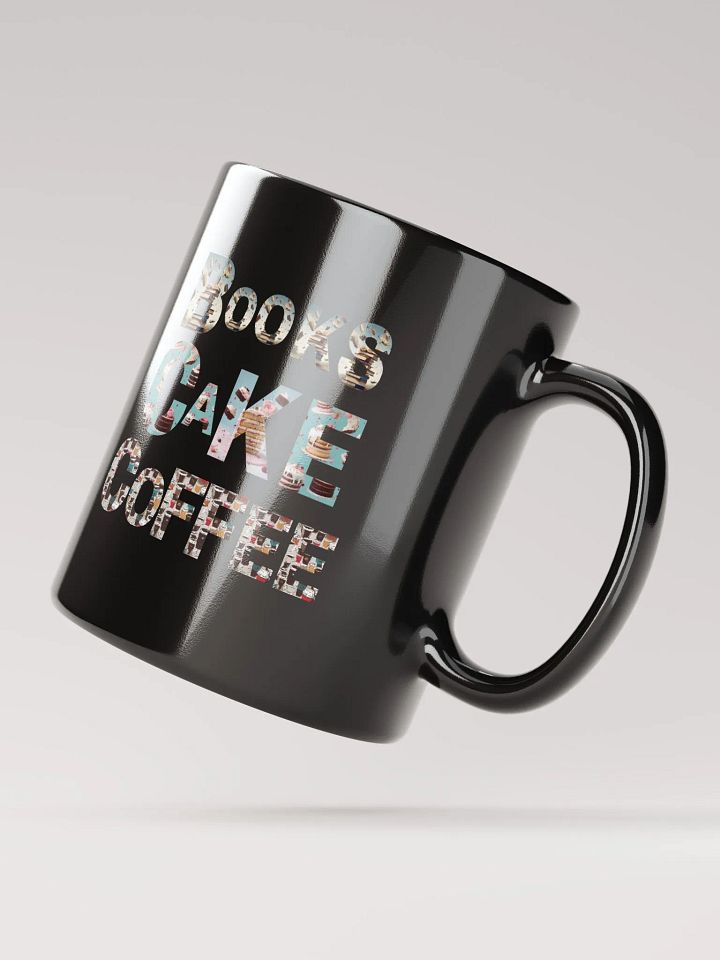 Books Cake Coffee - Mug product image (4)