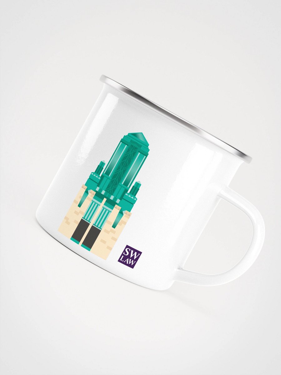 BW Tower Illustration Mug product image (5)