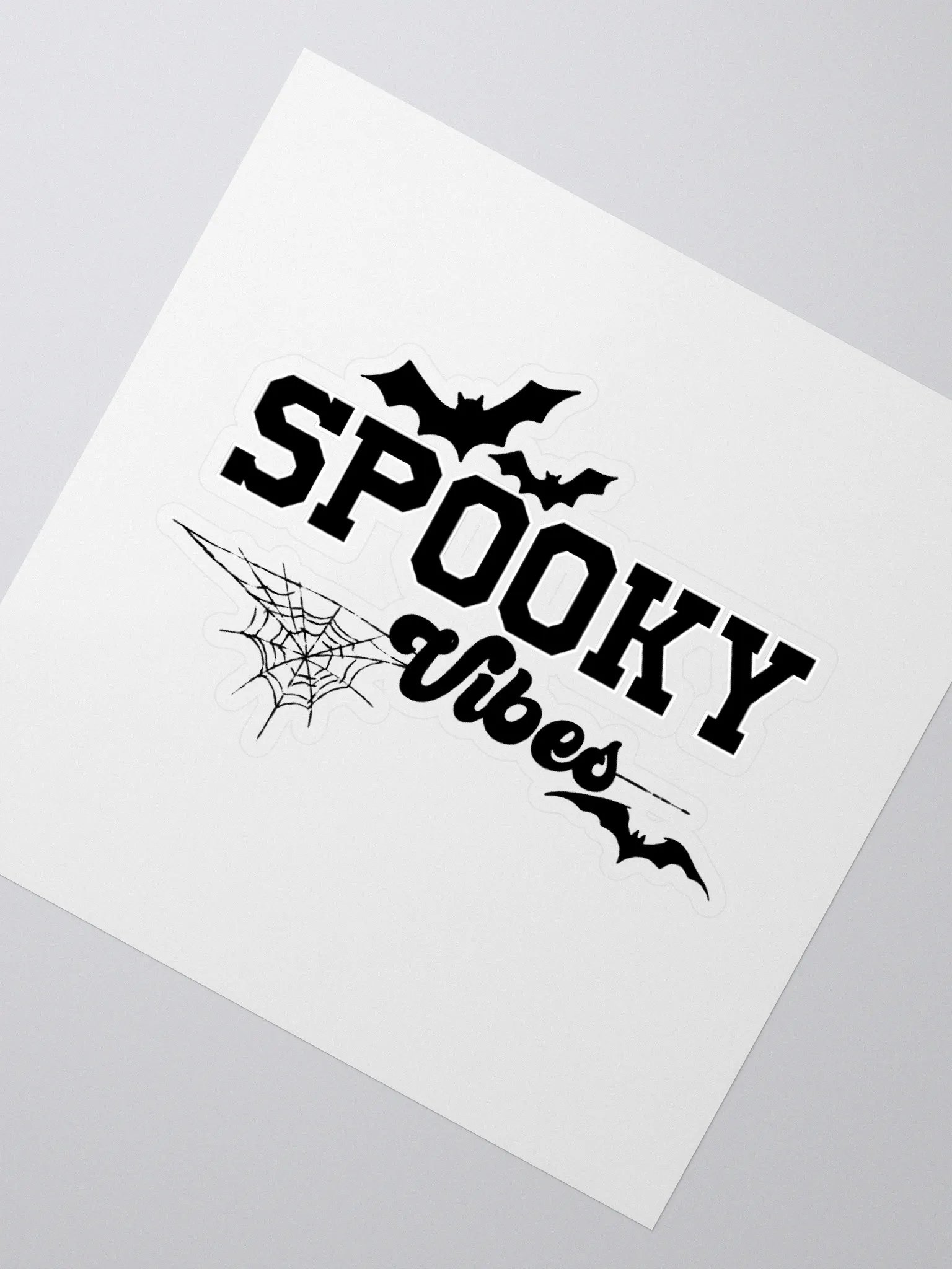 Spooky Vibes Sticker product image (4)