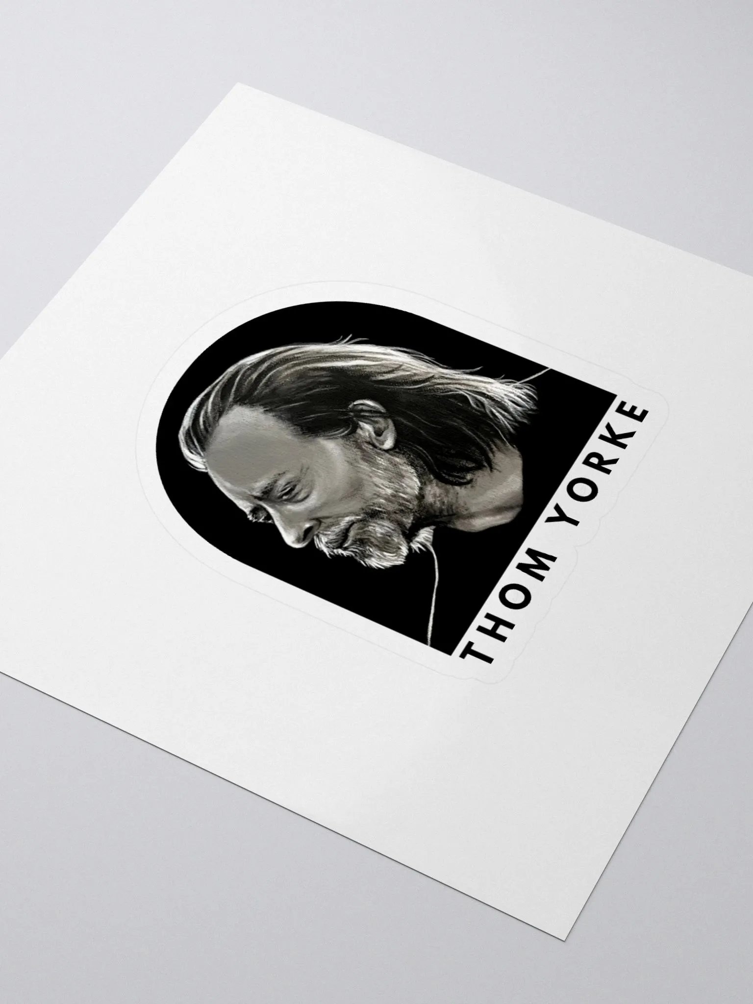 Thom Yorke Original Art Sticker product image (3)