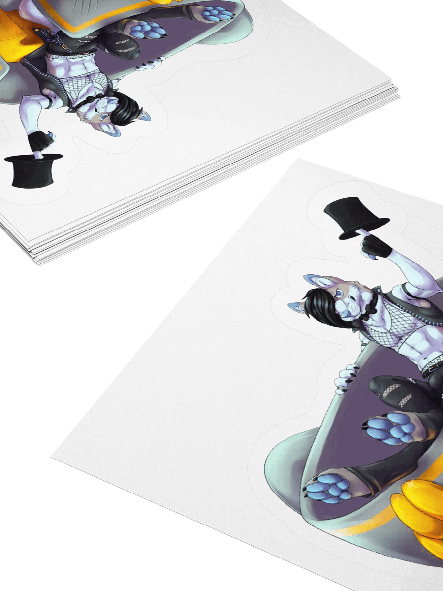Teacupwerewolf Sticker product image (10)