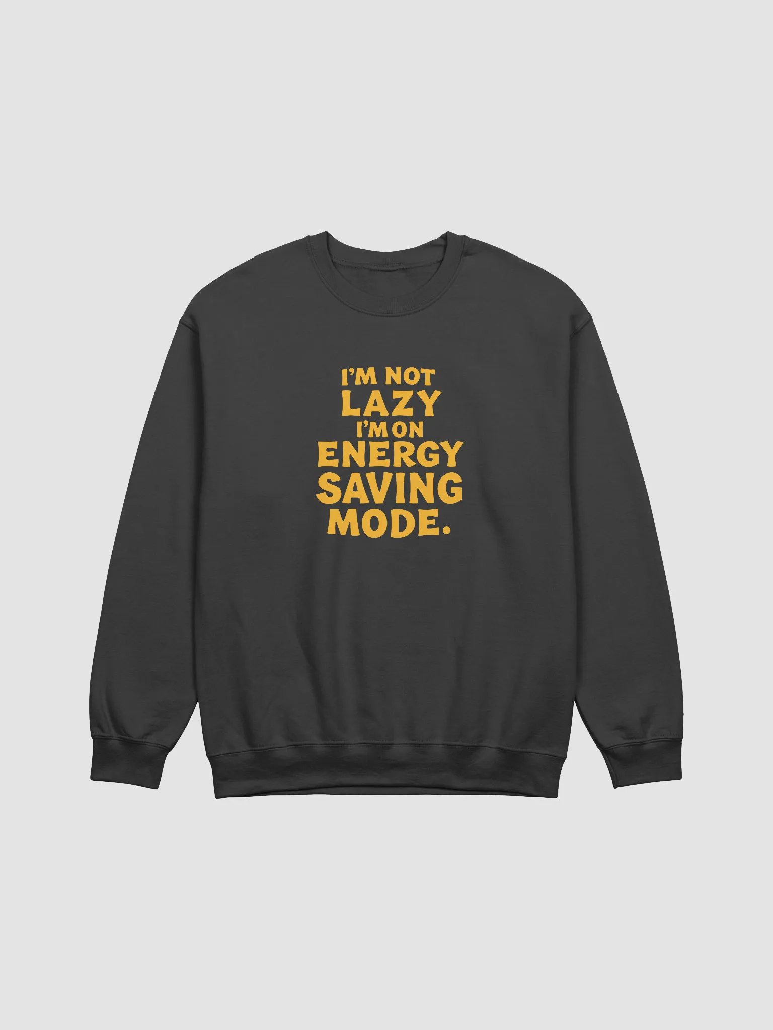 Energy Saving Mode Crewneck Sweatshirt product image (11)