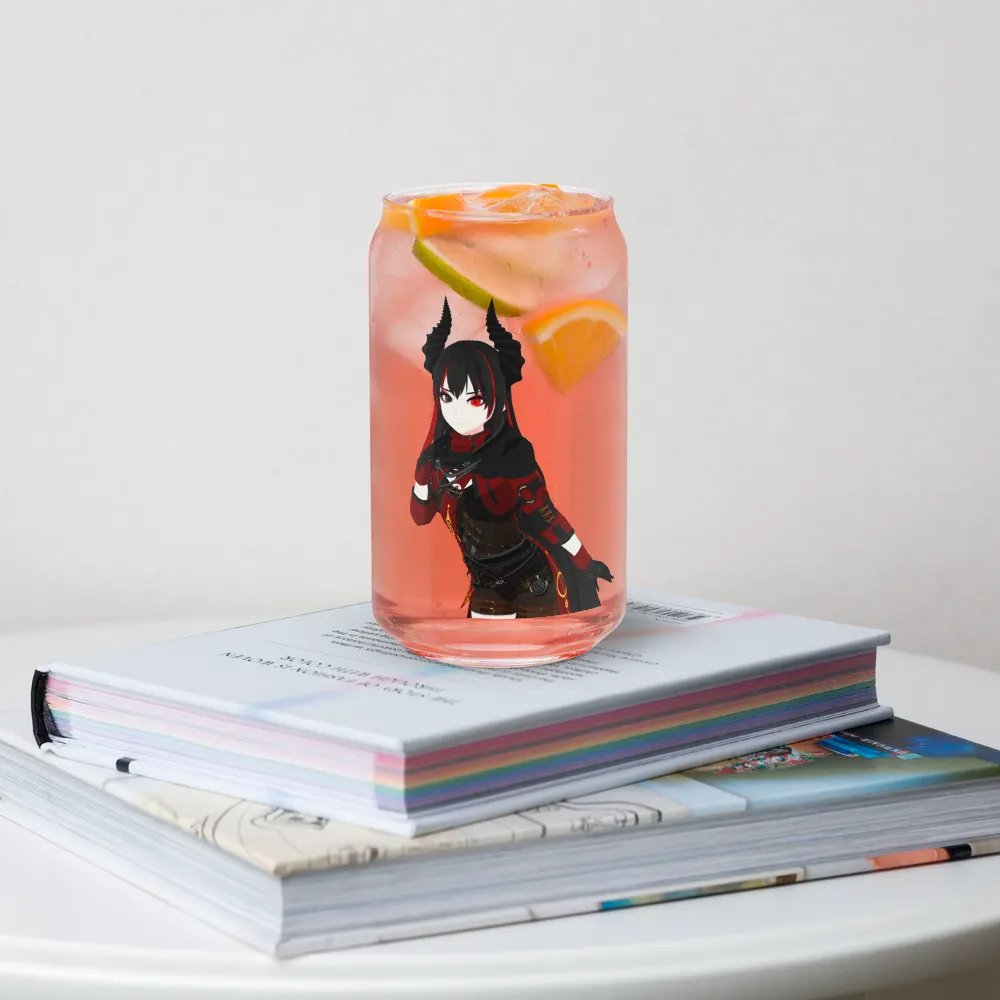 16 oz Glass Can product image (4)