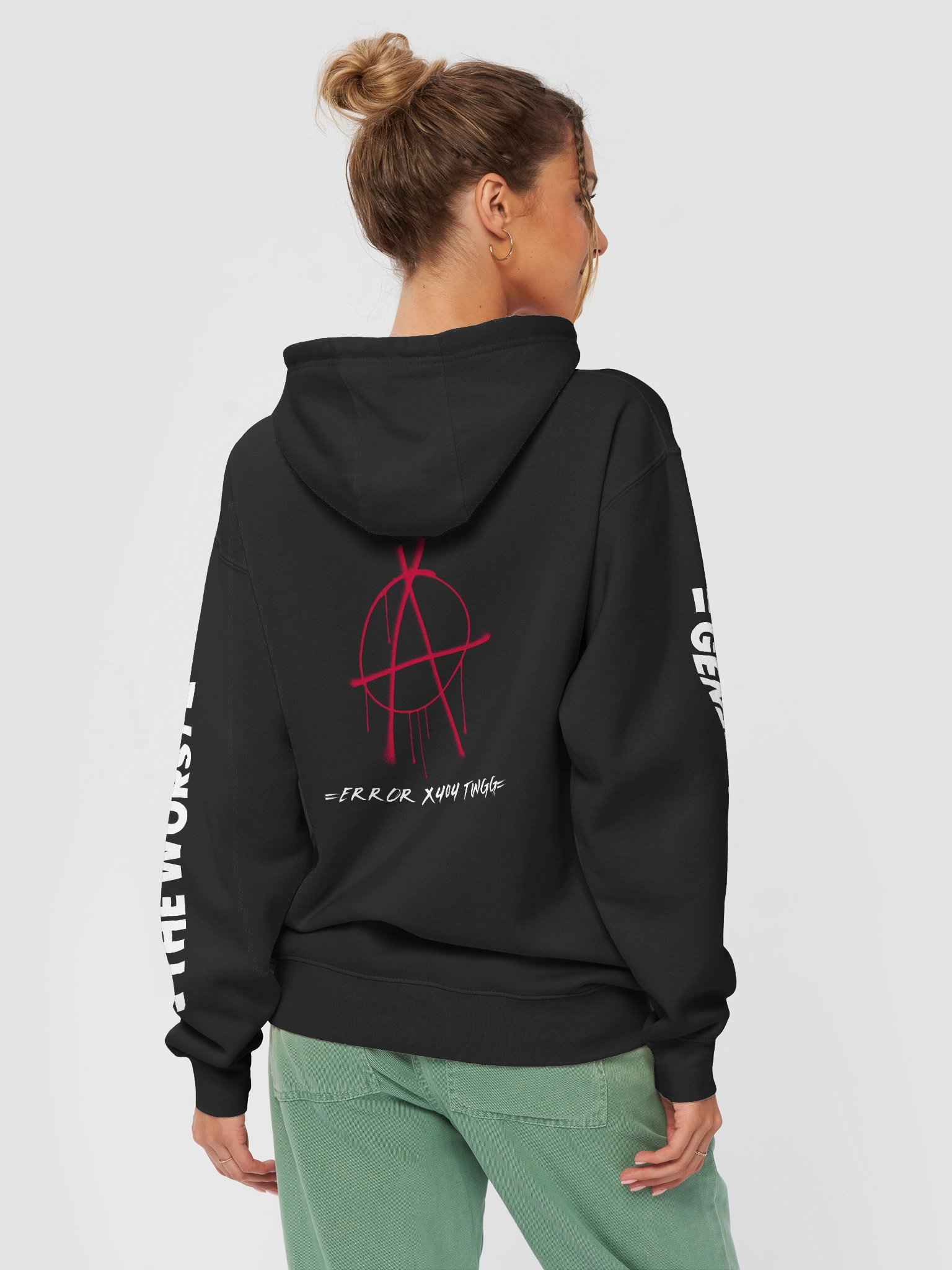 Error 404 Hoodie product image (12)