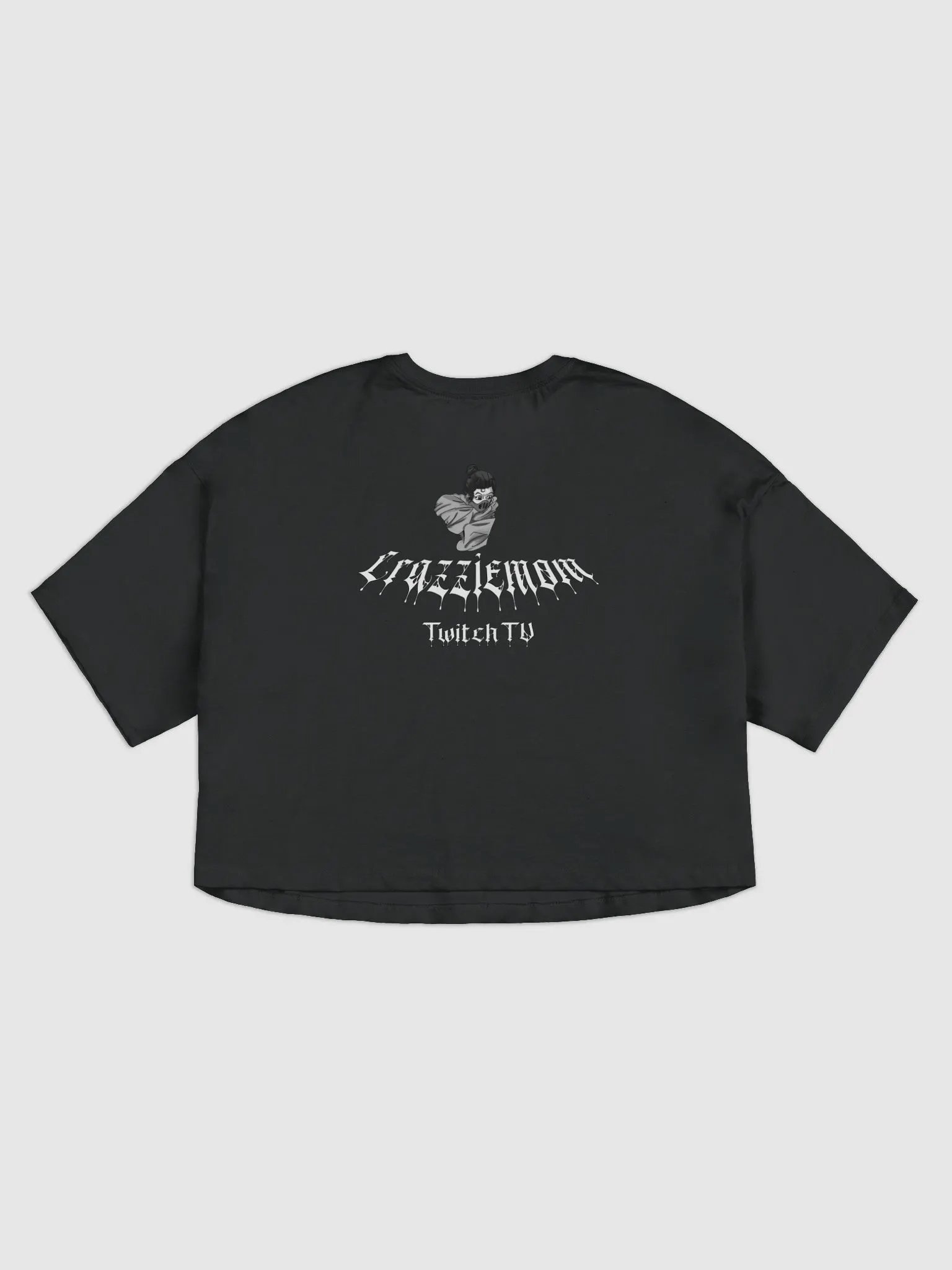 CRAZZIE TRAIN CROP DARK EDITION product image (3)