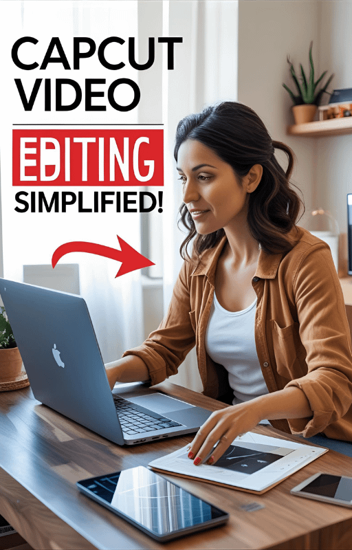 How To Easily Edit Videos With Capcut! product image (2)