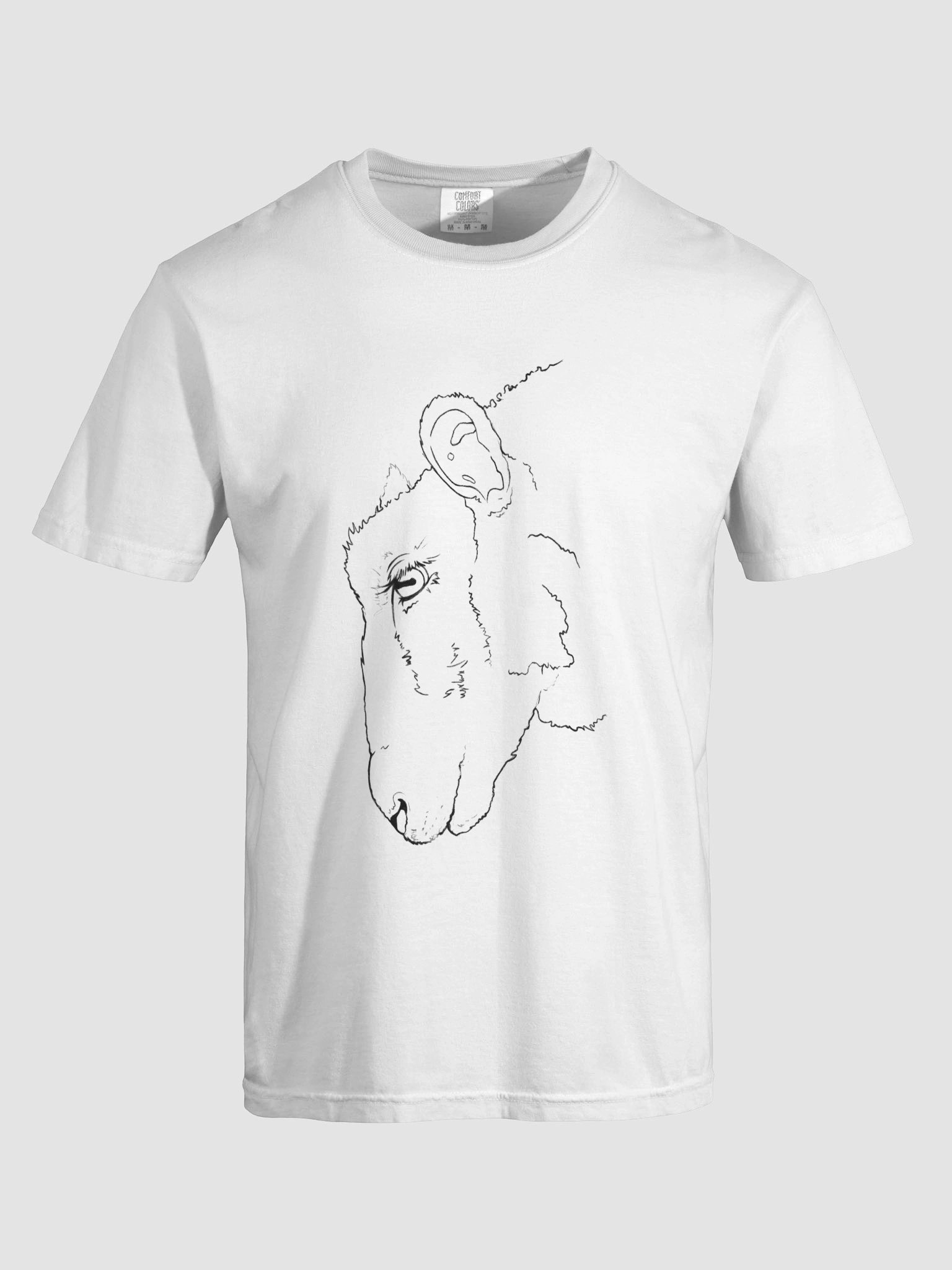 Hakuna Matata Animal Trust 'Gus Gus' Unisex T-shirt product image (7)