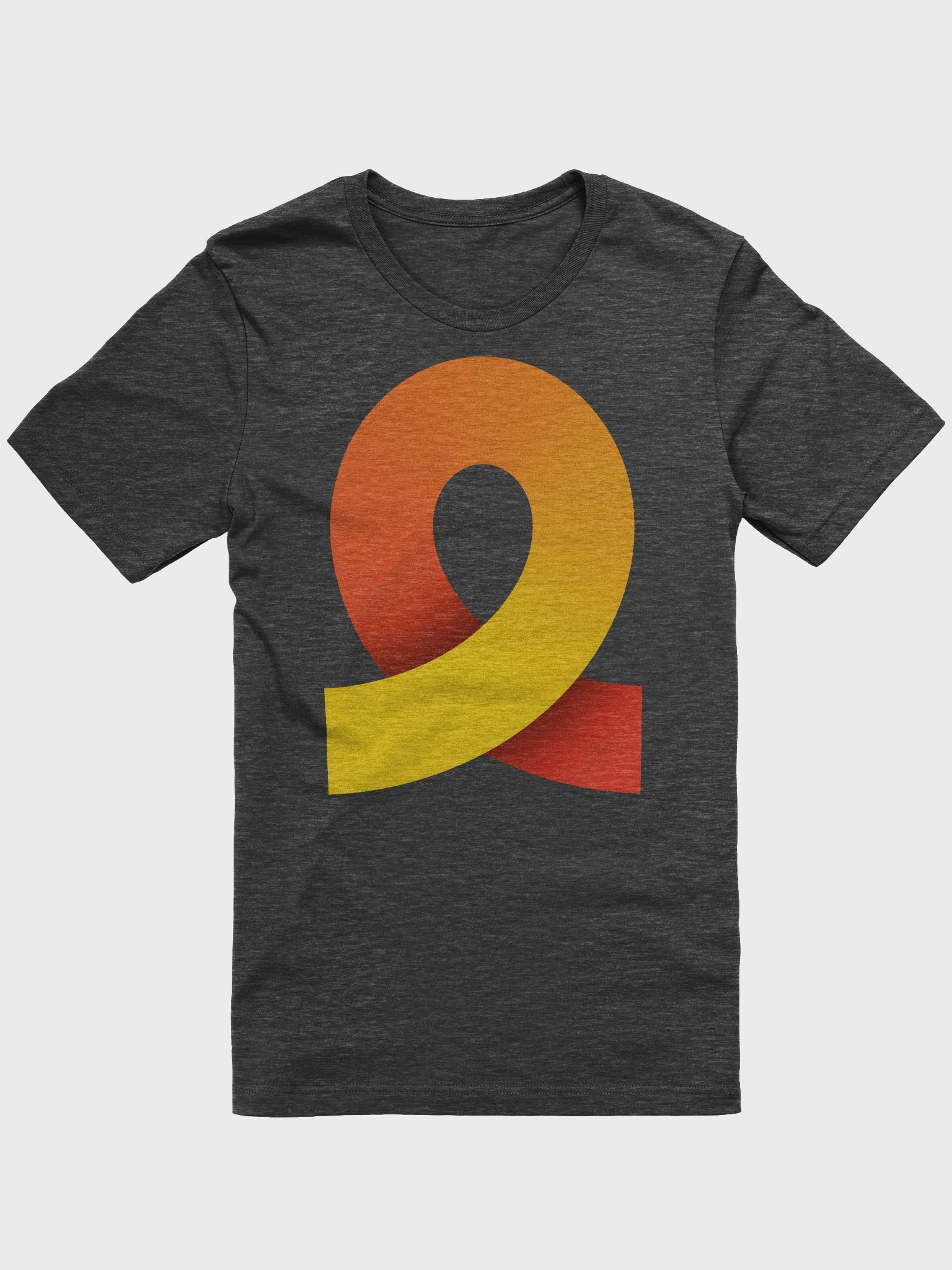 Color Loop T-Shirt – Sunset product image (2)