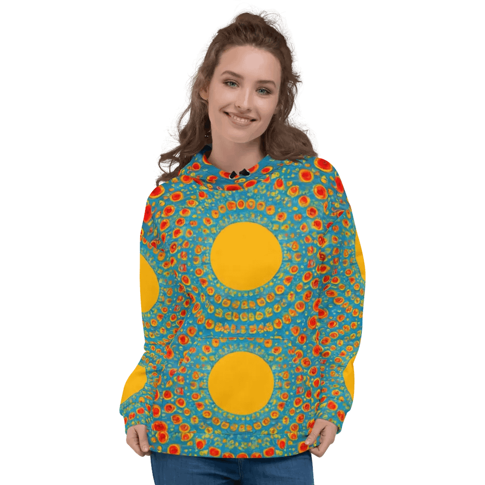 Suns And Their Orbits - All-Over Print Hoodie product image (3)