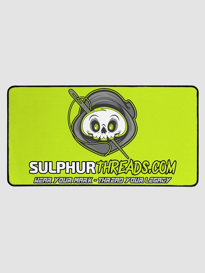 SulphurThreads Florescent Logo Mat product image (1)