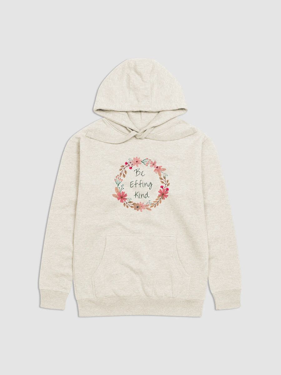 Be Effing Kind Hoodie-Pink Flower product image (3)