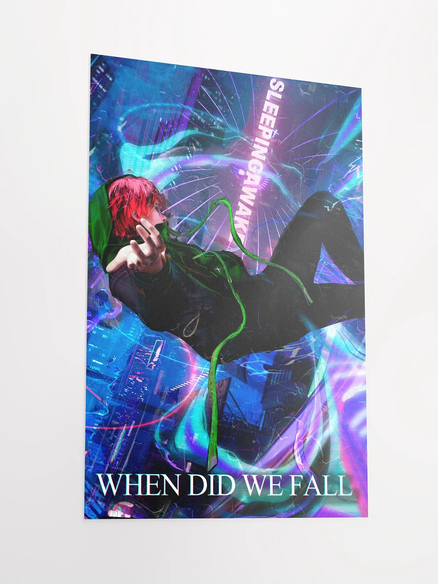 Sleeping Awake When Did We Fall Album Poster product image (2)