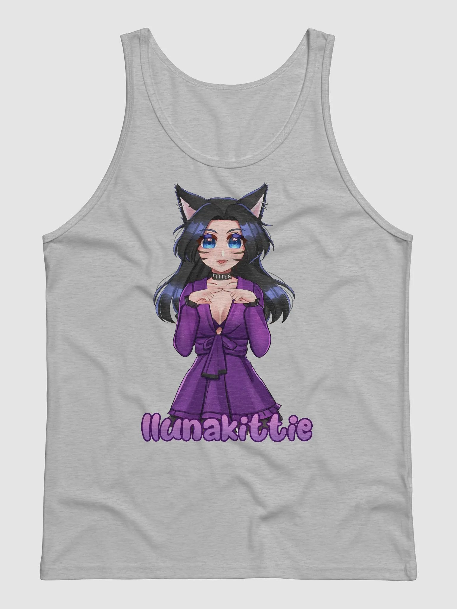 Llunakittie Plain Avatar Tank product image (1)
