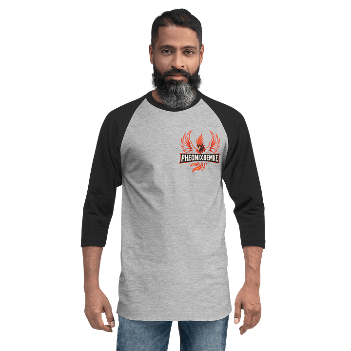 Pheonix 3/4 Raglan product image (4)