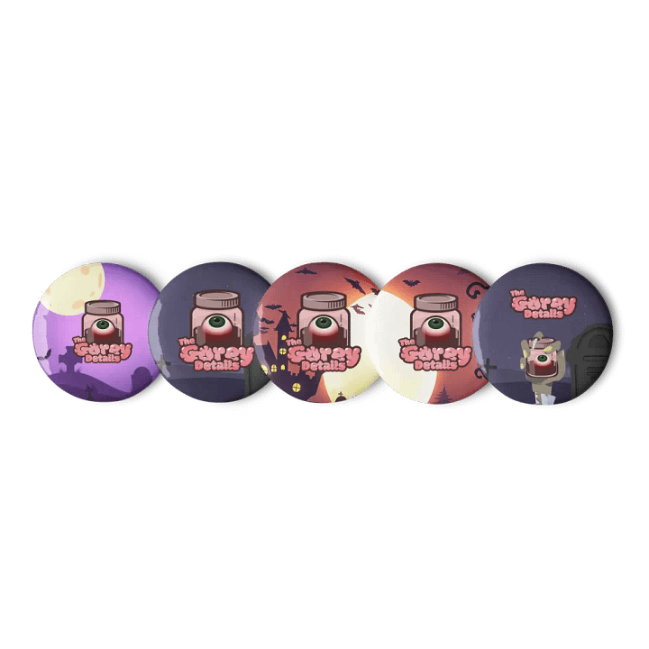 Set of Pin Buttons product image (1)