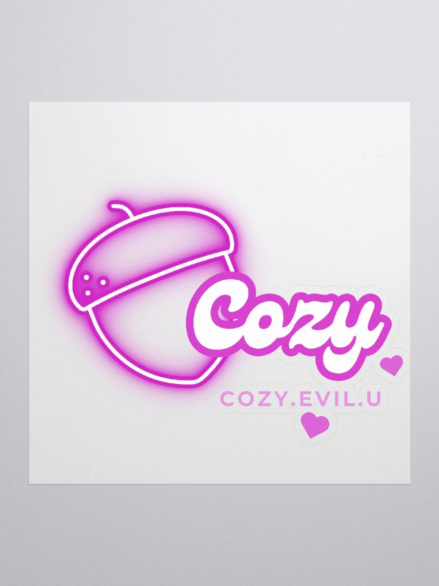 Cozy Sticker product image (3)