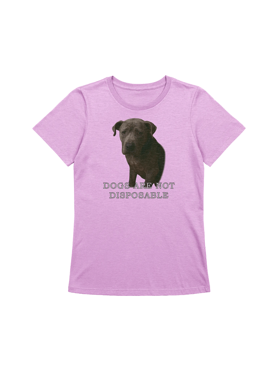 Dogs Are Not Disposable Women's T-Shirt product image (5)