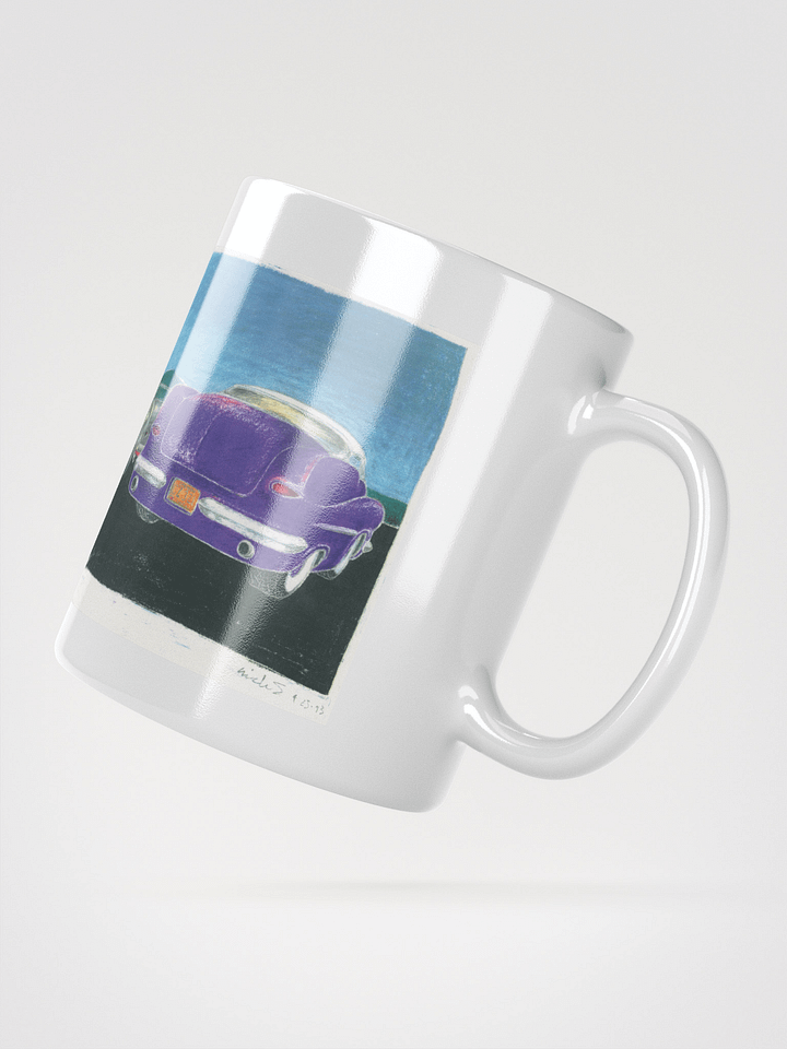 Two Customs on White Glossy Mug product image (2)
