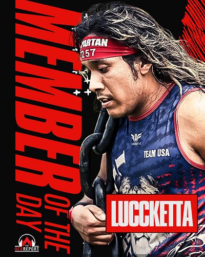 Congrats to the OCR Report Member of the Day: Luccketta!

You can follow him on Instagram at @ocr_luccketta

Members of The O...