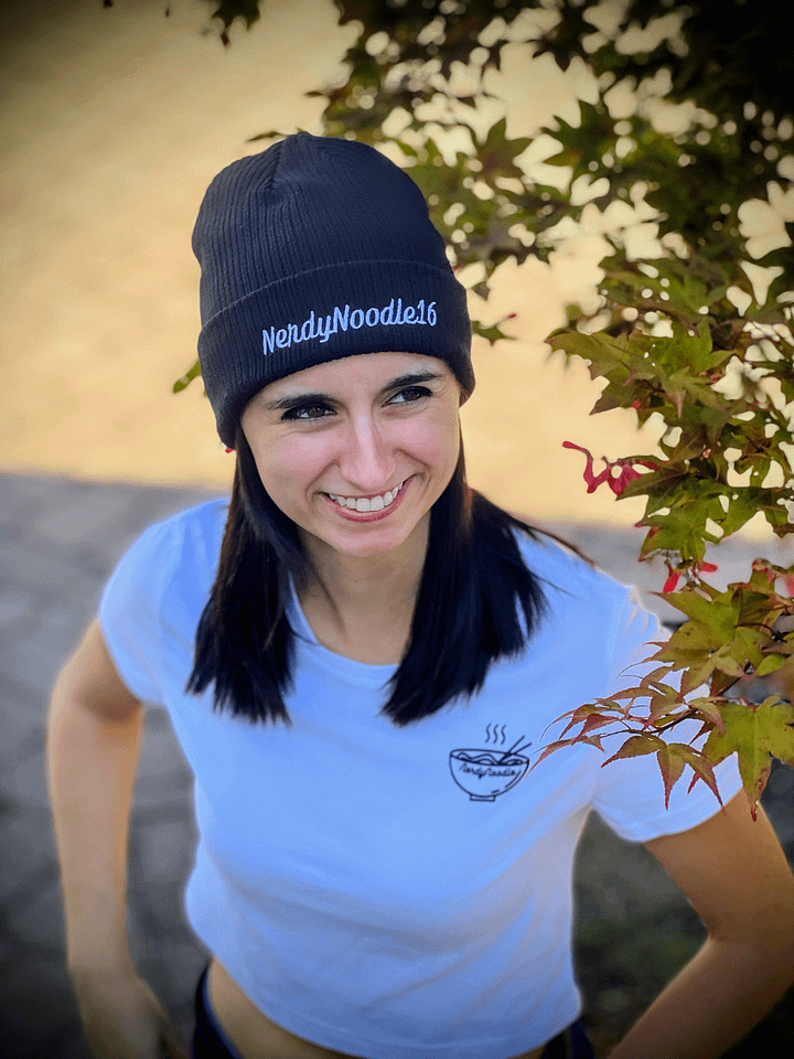 NerdyNoodle Username Beanie product image (1)