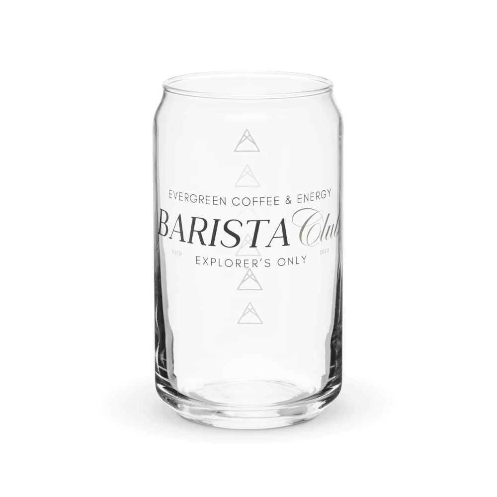 Barista Club Glass Can | Sip Society product image (1)