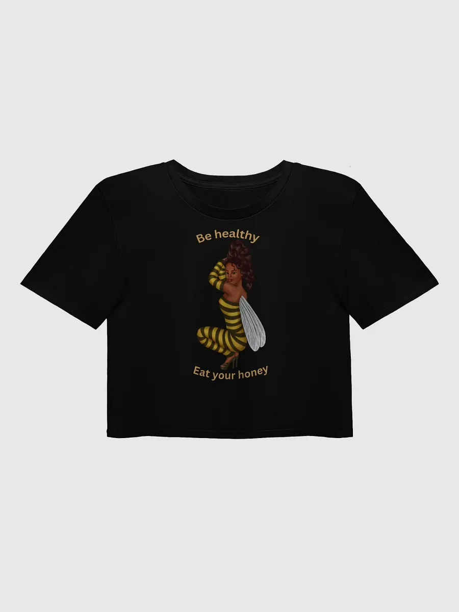 Bee-Healthy Women's Crop Top product image (4)