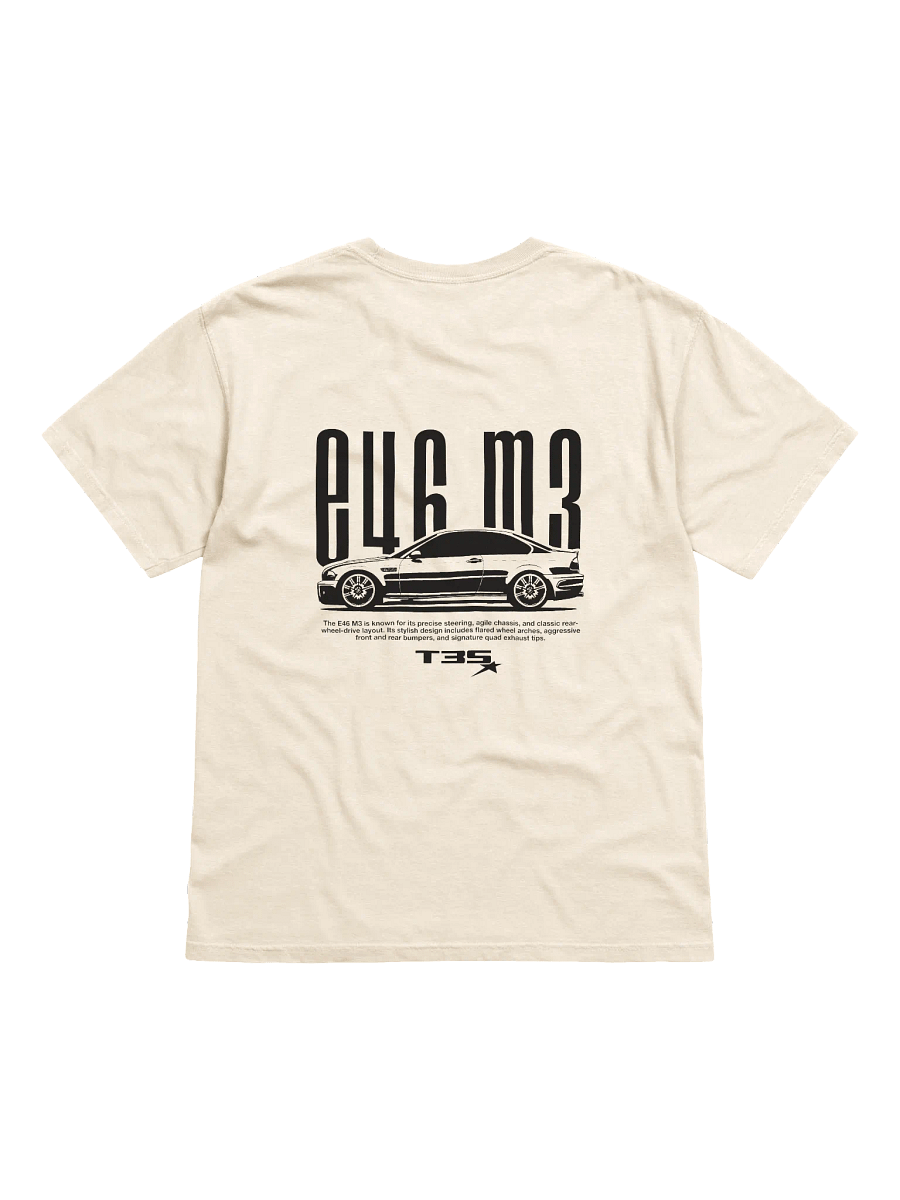 E46 M3 Heavyweight Tee product image (17)