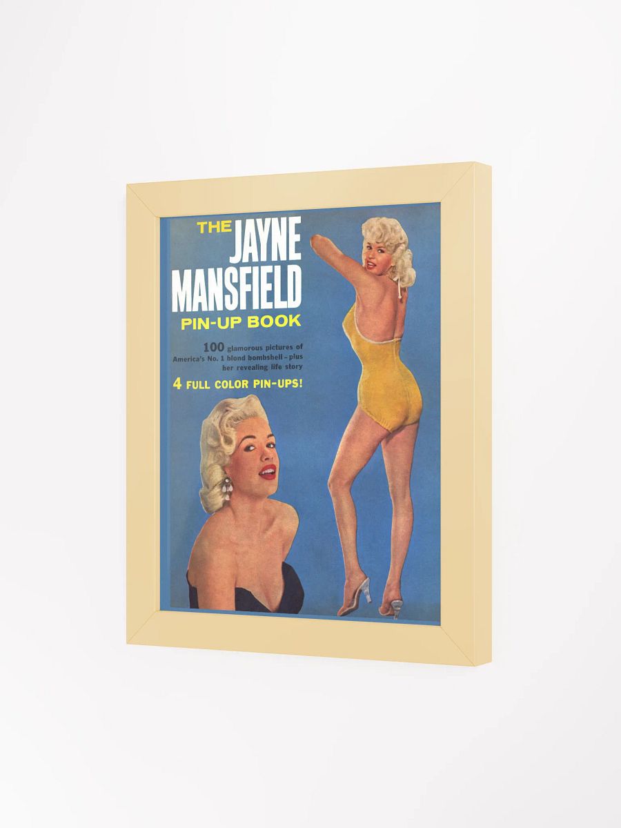 Jane Mansfield Pinup Cover product image (29)