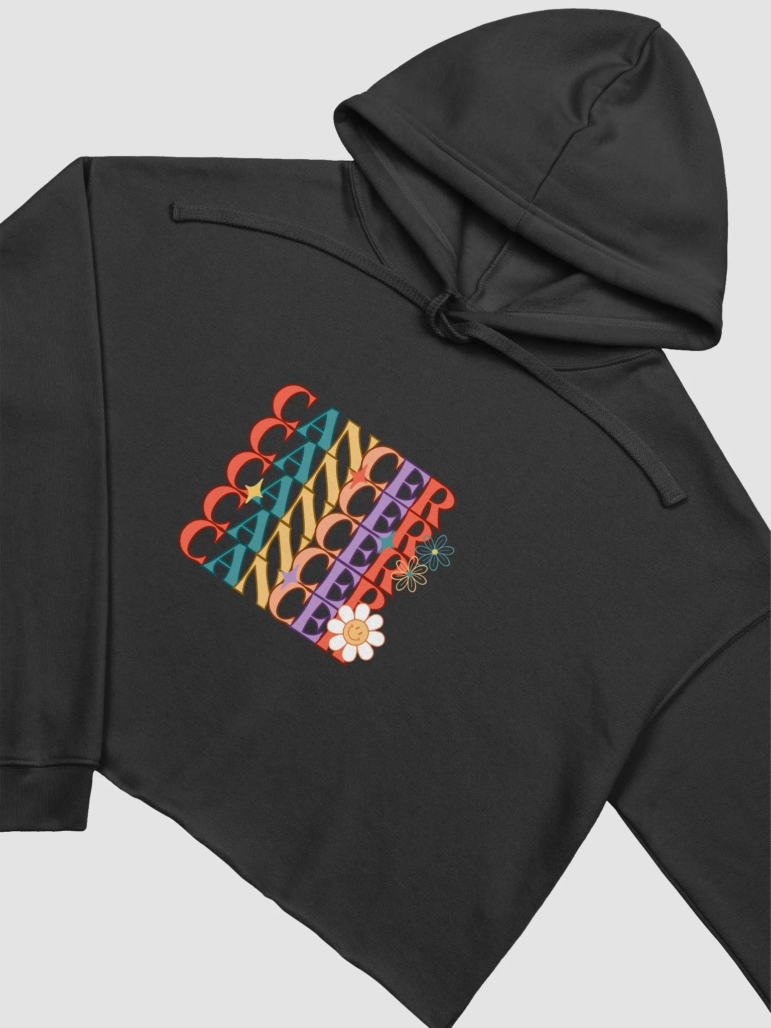 Cancer Groovy Hoodie product image (3)