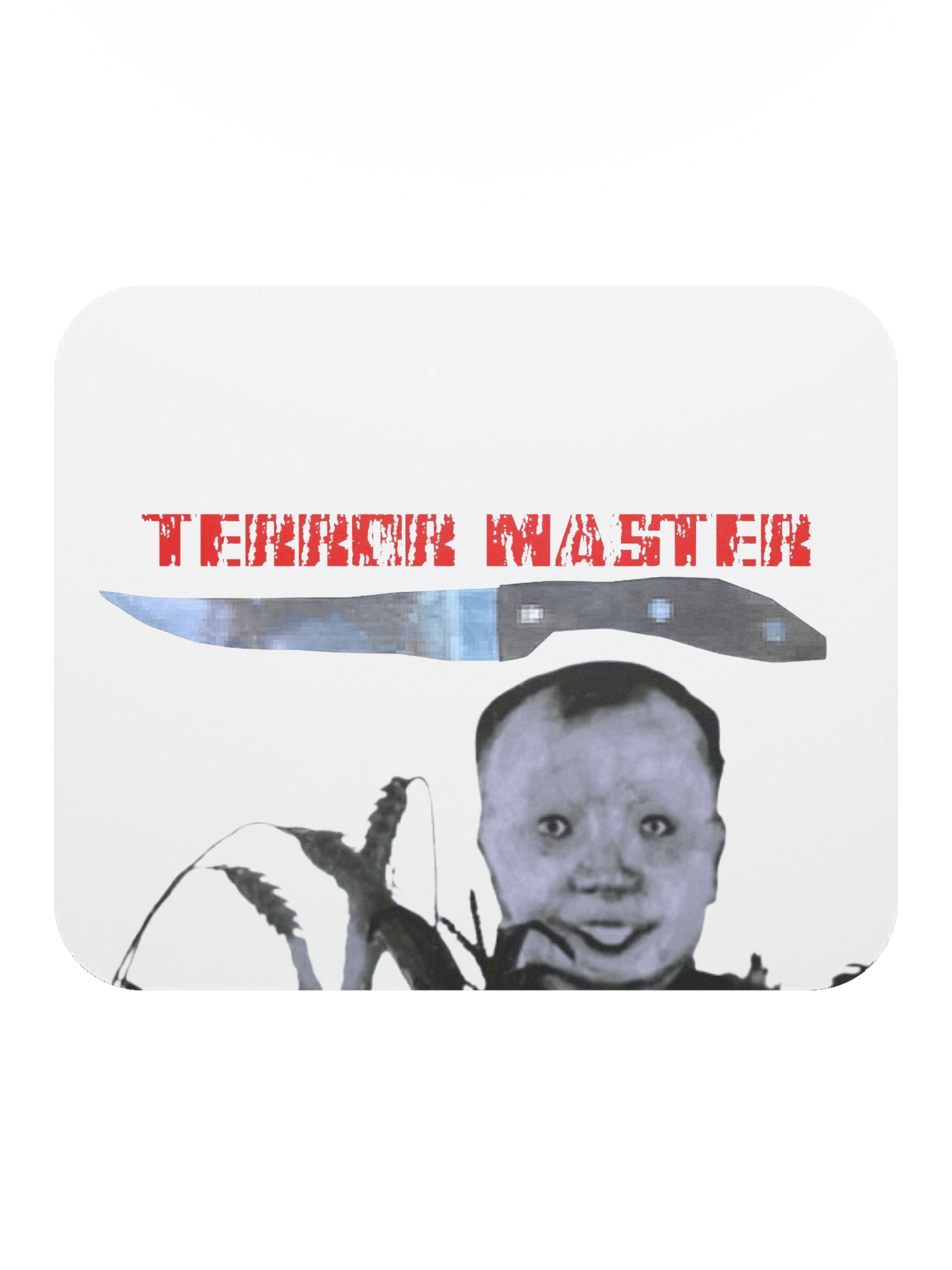 TERROR MASTER Mouse Pad product image (2)
