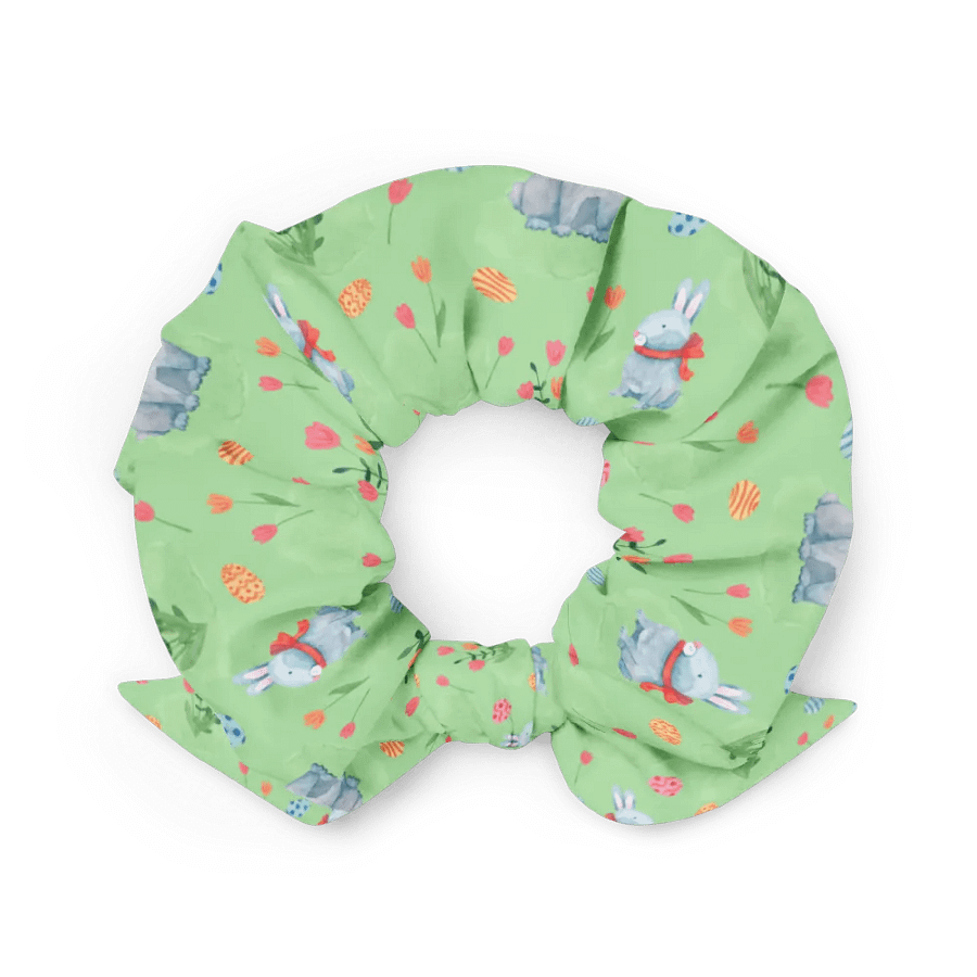 Easter bunny mint Scrunchie product image (2)