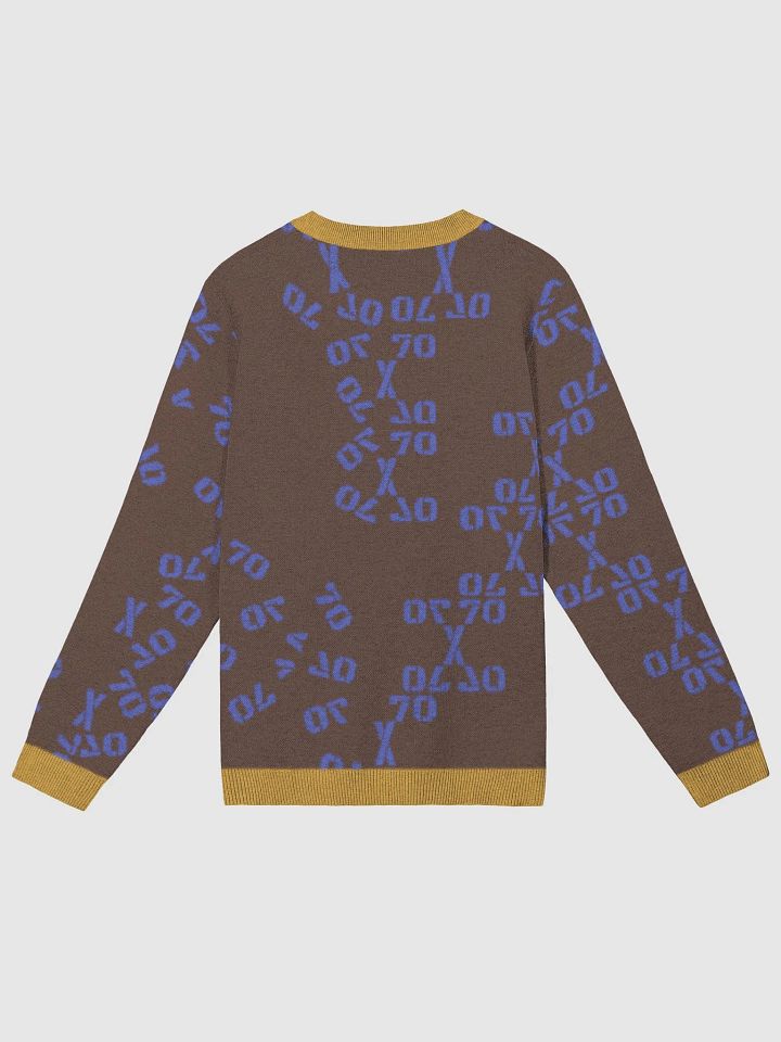 The Lives On HIGH | 777 | UNISEX Knitted Crewneck Sweater | 020 product image (2)
