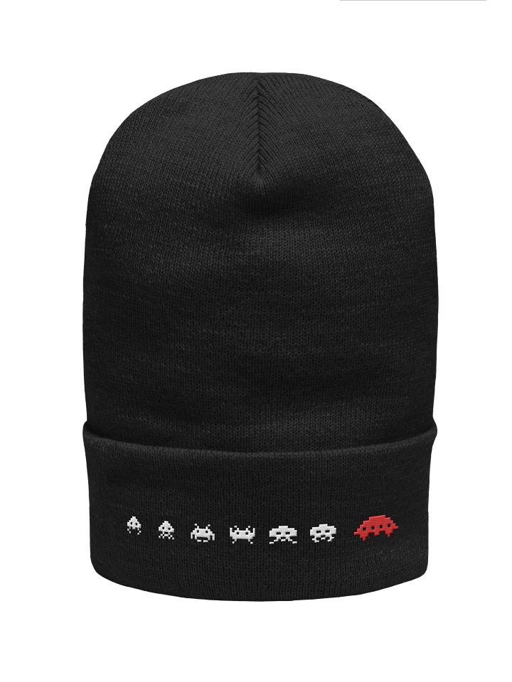 Space Invaders Beanie product image (5)