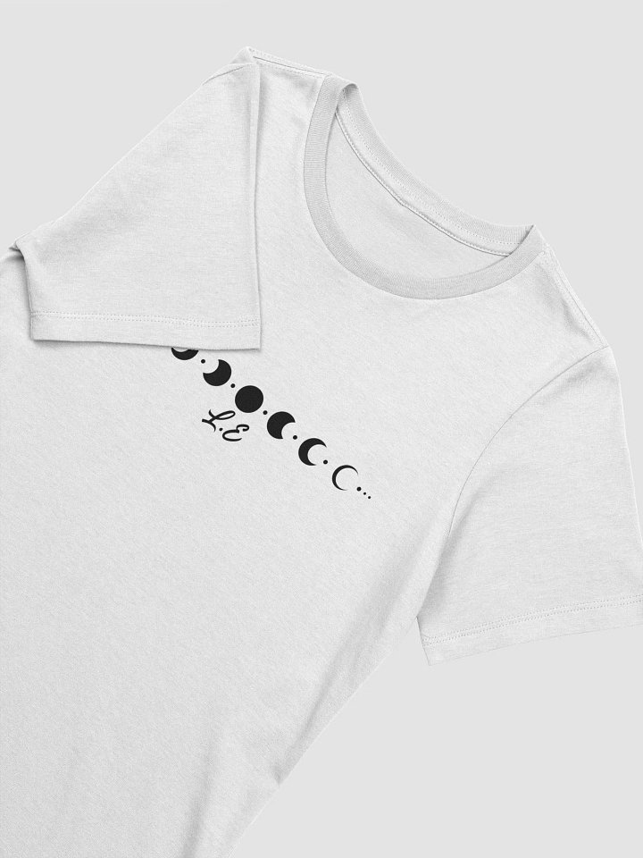 Moon Phase Tee (Light) | Womens product image (1)