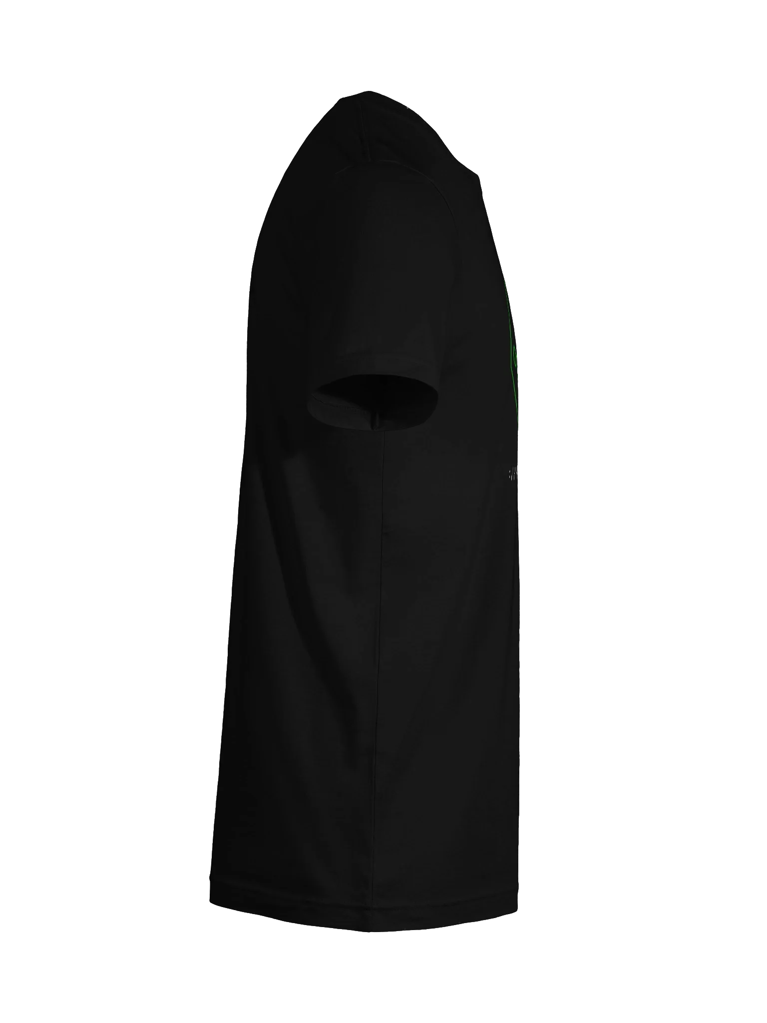 hackers.town soft tee, green product image (12)