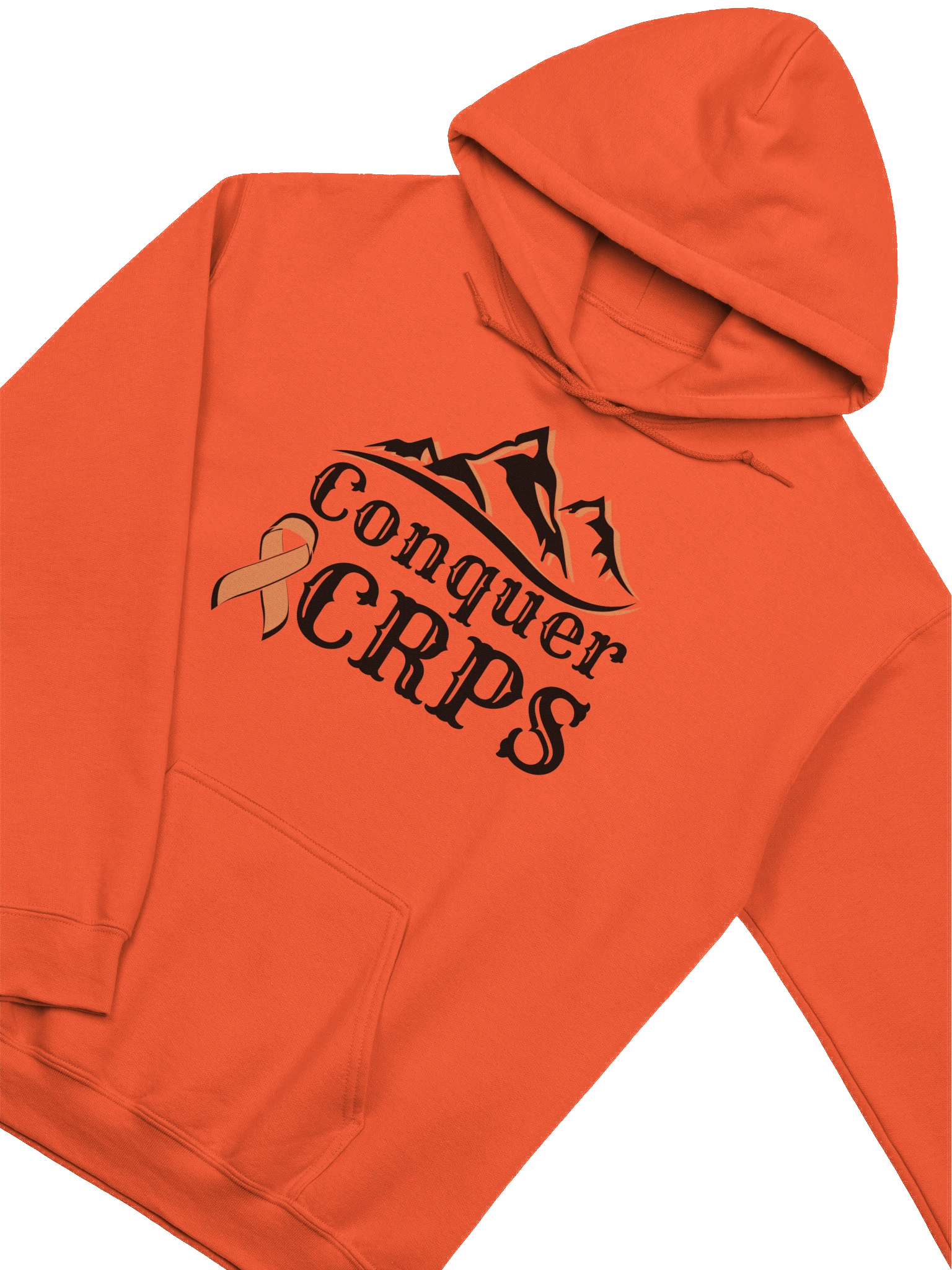 OFFICIAL Conquer CRPS Hoodie ORANGE EDITION product image (3)