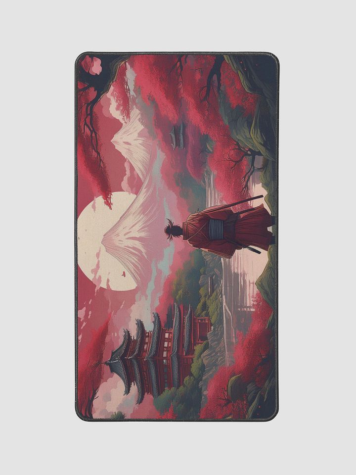 Crimson Warrior Medium Desk Mat (12 x 22) product image (2)
