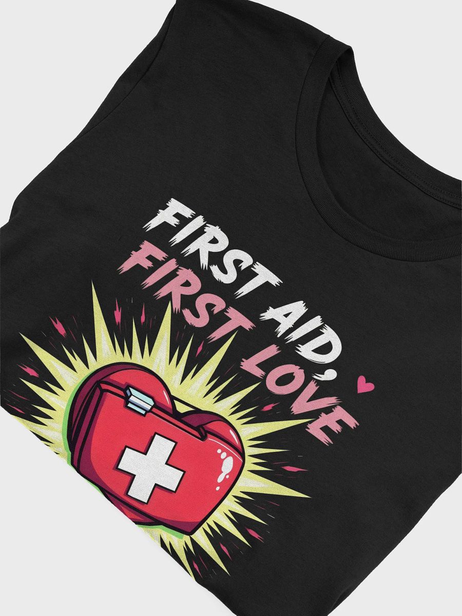 Heartbeat Hero First Aid T-Shirt product image (47)