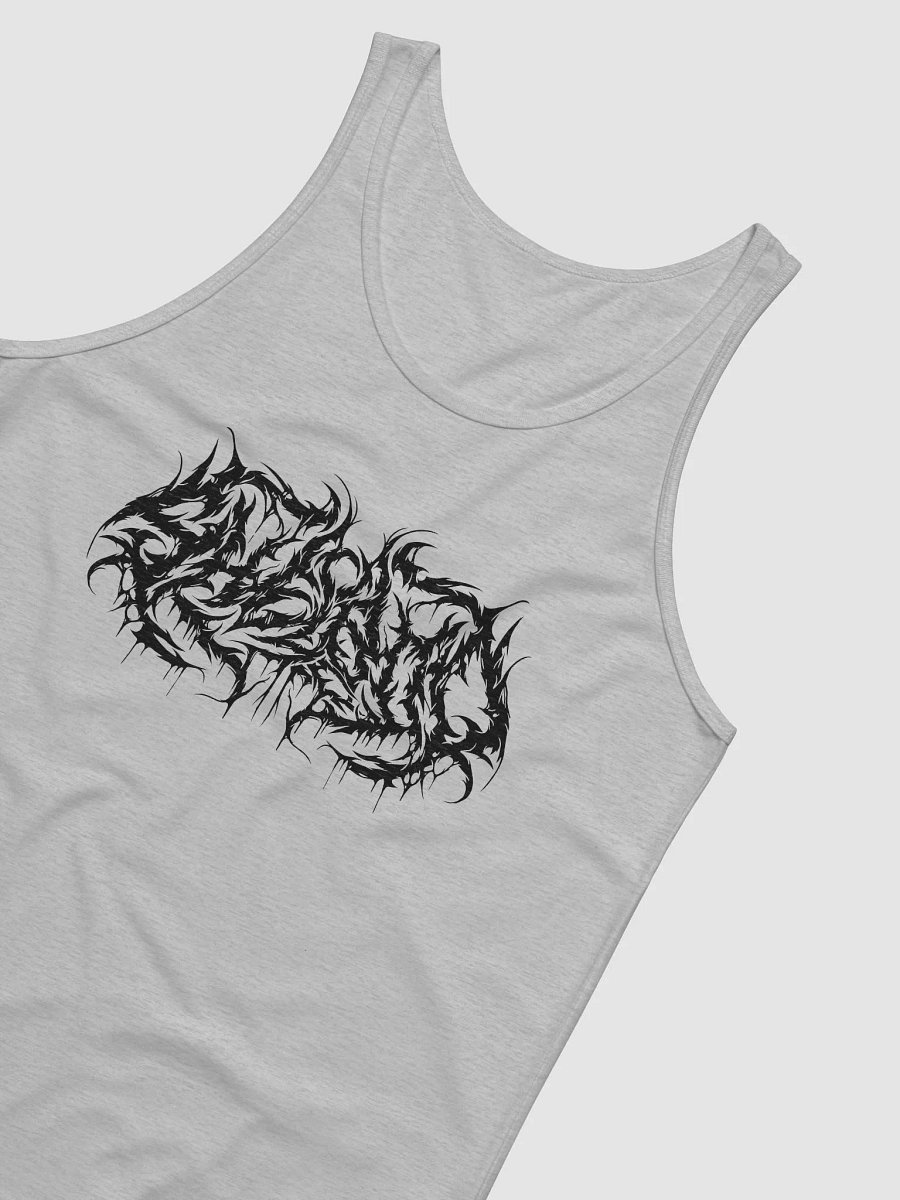 Black Metal Logo Tank Top product image (1)