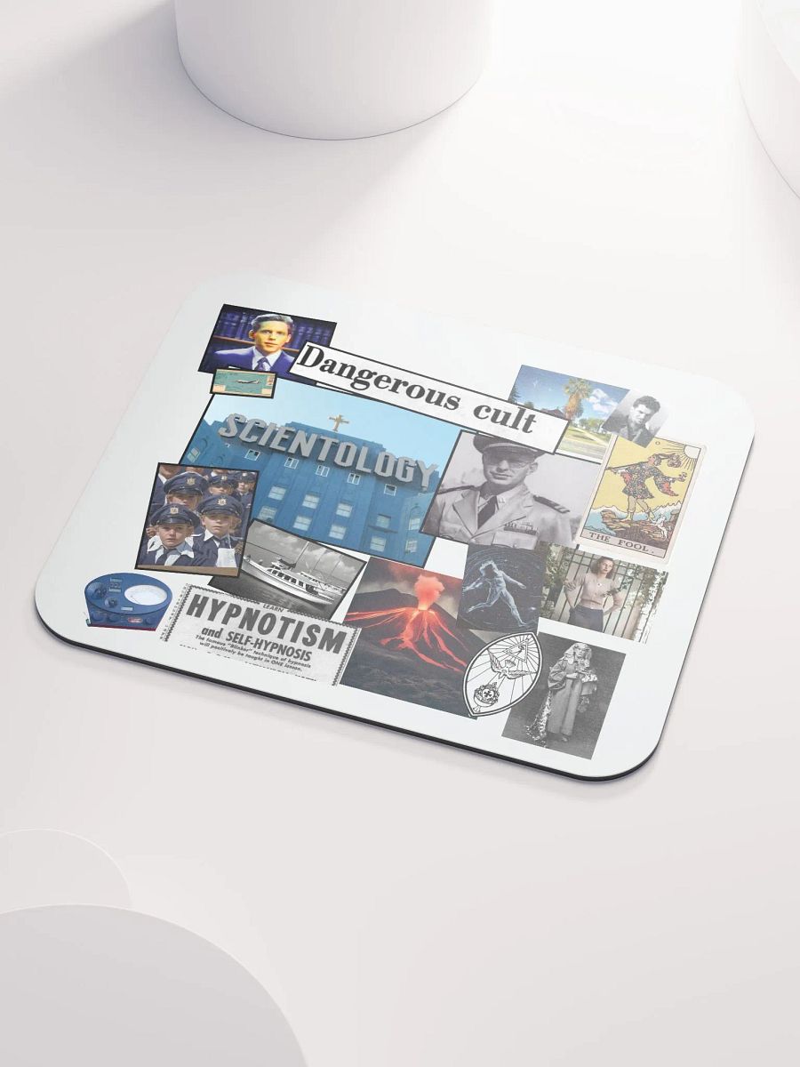 Scientology is a Cult Mousepad product image (3)