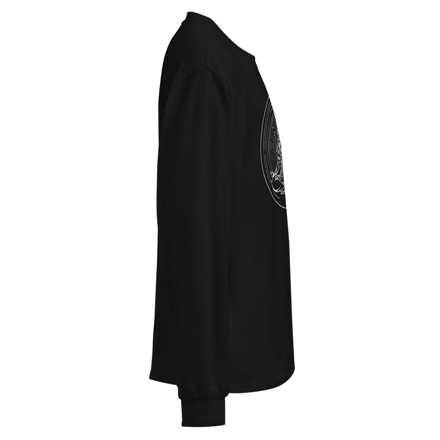 [Meditation 2 - White] - Unisex Premium Heavyweight Long Sleeve Shirt product image (6)