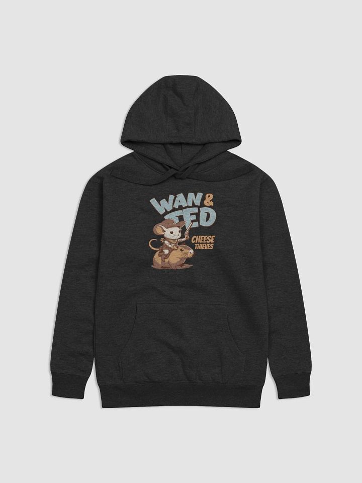 WAN & TED CHEESE THIEVES Unisex Hoodie product image (4)