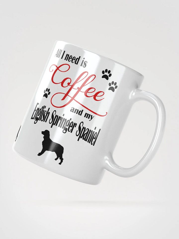 Coffee and my English Springer Spaniel Mug product image (2)