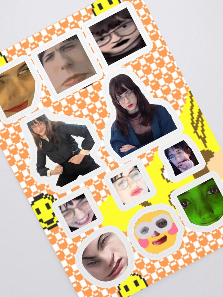 Gene Sticker Sheet product image (1)