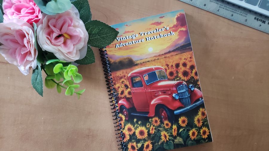 Vintage Travelers Adventure Notebook product image (3)