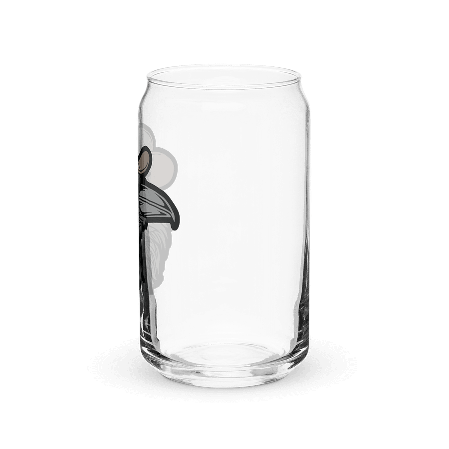 Dr. Jackson Crawford – Old Norse Specialist Can-Shaped Glass product image (7)