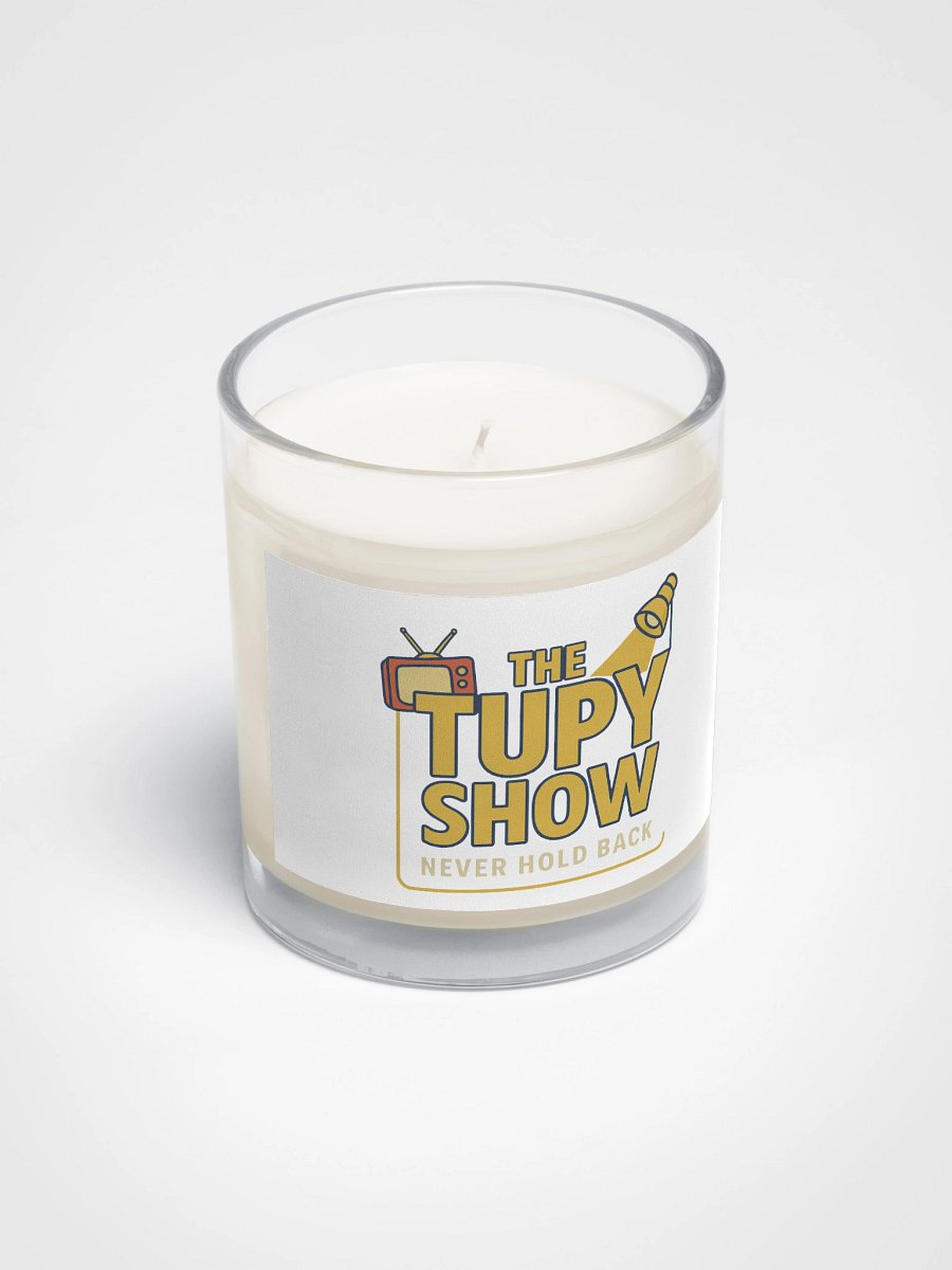 The Tupy Show “Never Hold Back” Candle product image (2)