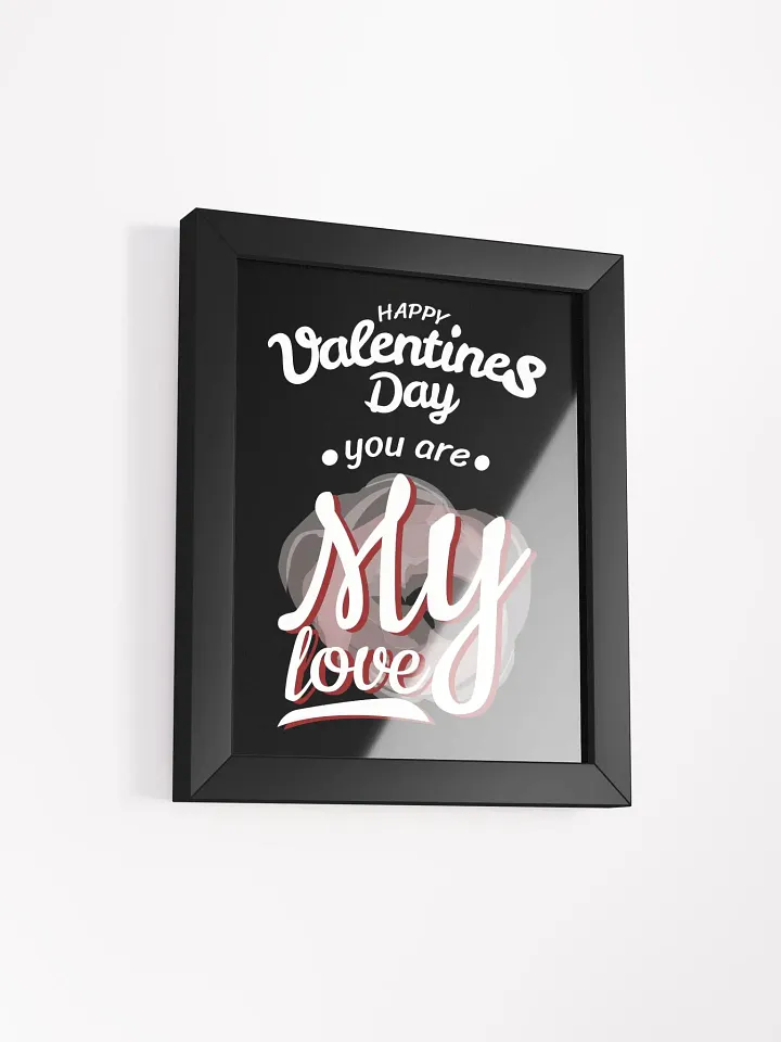 Vibrant Ayous Wood Framed Matte Poster product image (44)